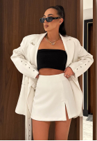 Marynarka z paskami La Milla Caitlyn ecru