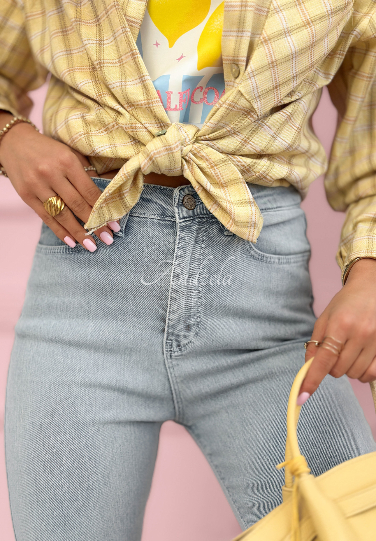 Lorena light blue skinny jeans