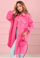 Płaszcz z kieszeniami Kaori beżowy