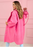 Płaszcz z kieszeniami Kaori beżowy