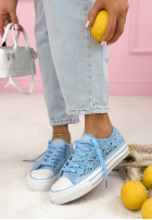 Koronkowe trampki Charming Lace ecru