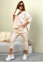 Bluzka longsleeve Phenomenal Woman różowa