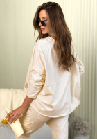 Bluzka longsleeve Phenomenal Woman różowa