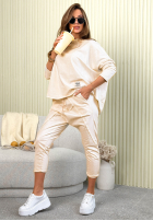 Bluzka longsleeve Phenomenal Woman różowa