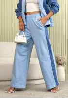 Komplet dresowy Spring Into Action błękitny