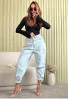 Bluzka longsleeve z dekoltem i koronką Subtle Touch czarna