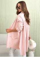 Narzutka oversize Janessa różowa