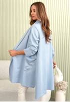 Narzutka oversize Janessa różowa