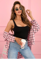 Top na ramiączkach Solaria żółty