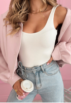 Top na ramiączkach Solaria żółty