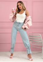 Top na ramiączkach Solaria żółty