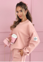 Komplet dresowy Peyton waniliowy