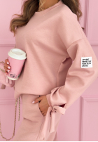 Komplet dresowy Peyton waniliowy