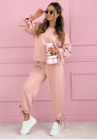 Komplet dresowy Peyton waniliowy