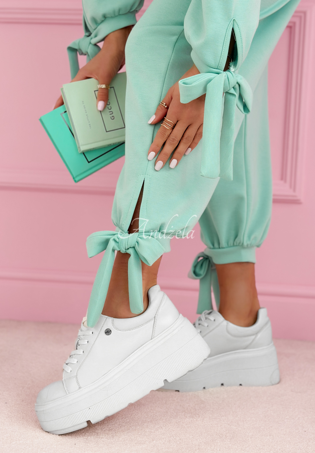 Peyton sage butter viscose tracksuit set