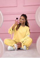 Komplet dresowy Peyton waniliowy