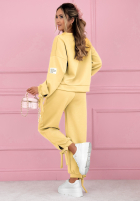 Komplet dresowy Peyton waniliowy