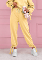 Komplet dresowy Peyton waniliowy