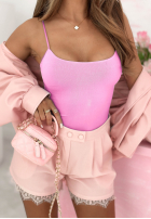 Top na ramiączkach Adelle czarny