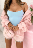 Top na ramiączkach Adelle czarny