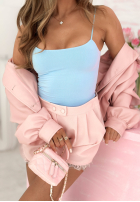 Top na ramiączkach Adelle czarny