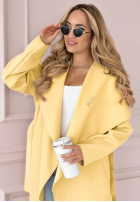 Płaszcz Not By Chance biały