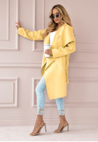 Płaszcz Not By Chance biały