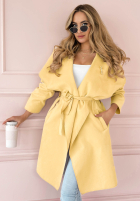 Płaszcz Not By Chance biały