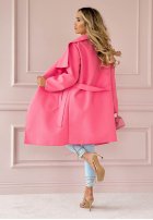 Płaszcz Not By Chance różowy