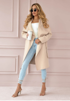 Płaszcz Not By Chance beżowy