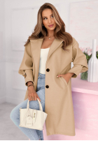 Długi płaszcz Janette ecru