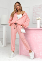 Komplet dresowy Kaia żółty