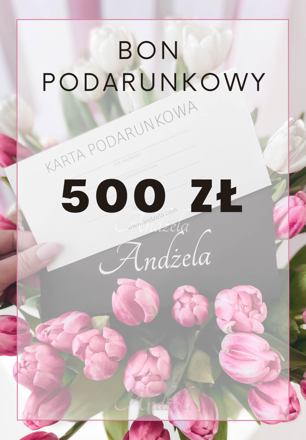 Bon podarunkowy 500