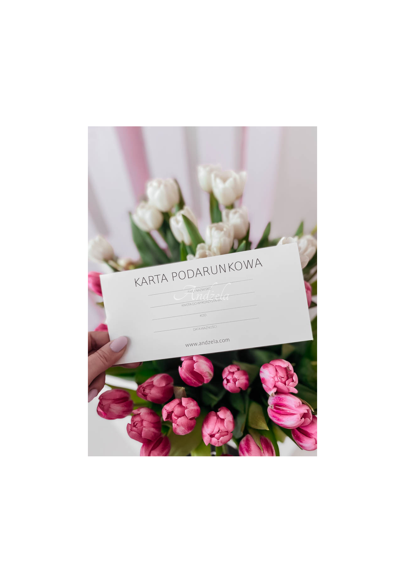 Gift certificate 500