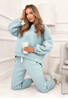 Komplet dresowy Fits Me Perfectly błękitny