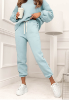 Komplet dresowy Fits Me Perfectly błękitny