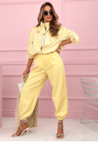 If You Want yellow drawstring pants 