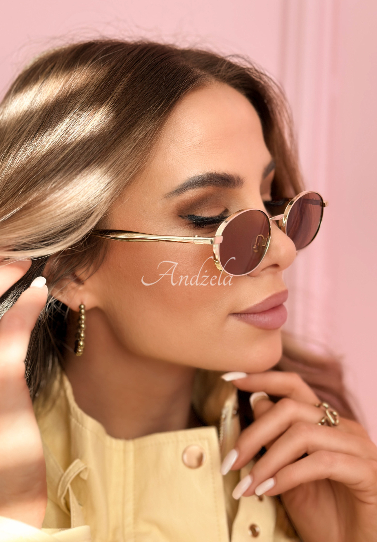 Bailey brown sunglasses