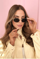 Okulary przeciwsłoneczne Bailey brązowe