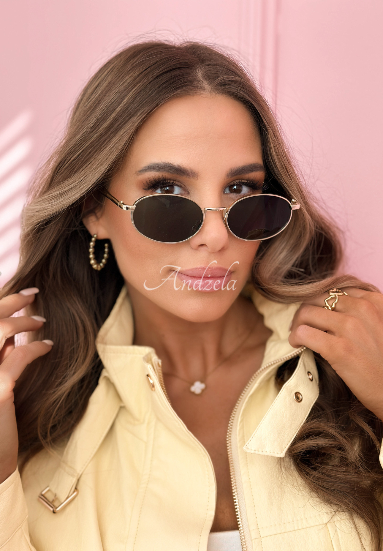 Okulary przeciwsłoneczne Bailey czarne