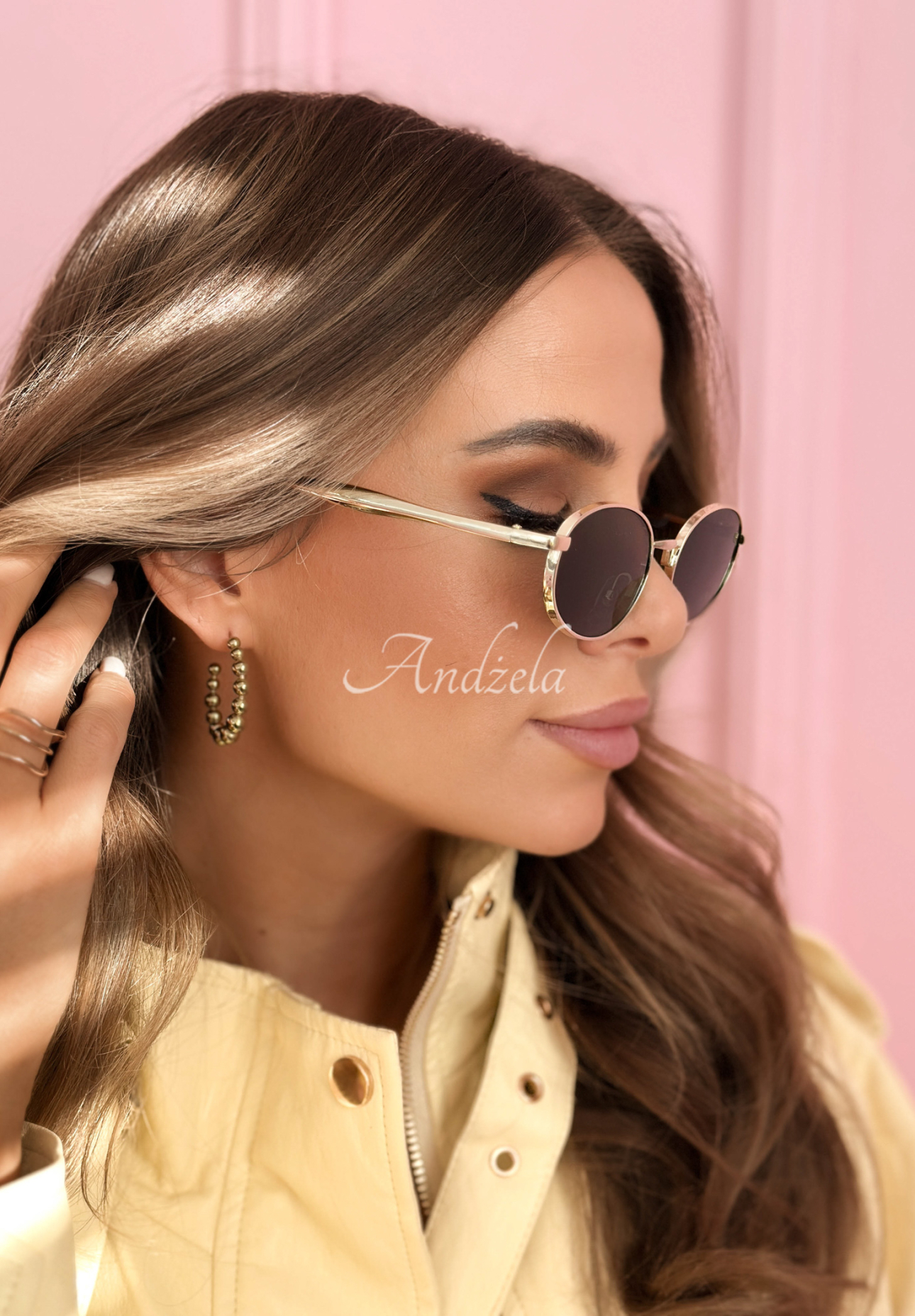 Okulary przeciwsłoneczne Bailey czarne