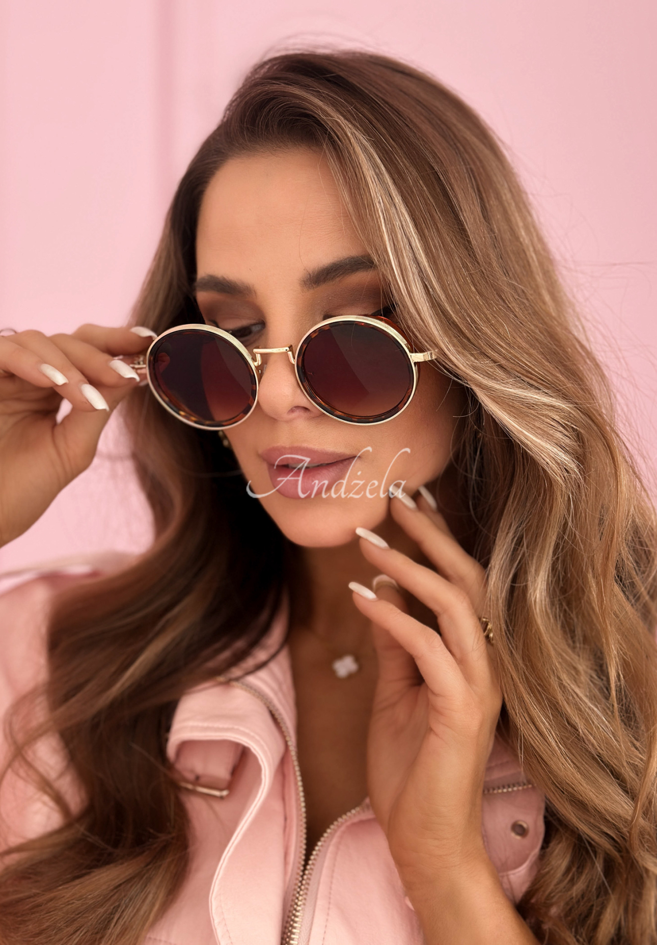 Okulary przeciwsłoneczne Gentle Light brązowe