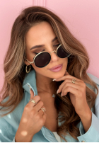 Okulary przeciwsłoneczne Gentle Light czarne