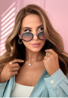 Okulary przeciwsłoneczne Gentle Light czarne