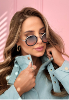 Okulary przeciwsłoneczne Gentle Light czarne