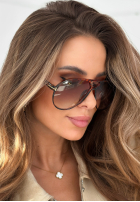 Okulary przeciwsłoneczne Street Light czarne