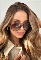 Okulary przeciwsłoneczne Street Light czarne