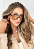 Okulary przeciwsłoneczne Street Light czarne