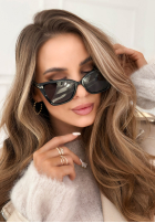 Okulary przeciwsłoneczne Soft Vision czarne