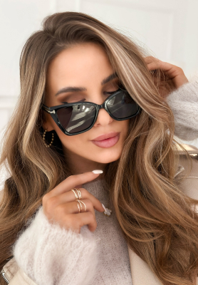 Okulary przeciwsłoneczne Soft Vision czarne